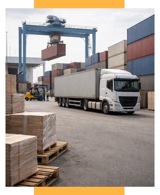 Международные перевозки грузов от 15494 р. - СетСервис-Лтр