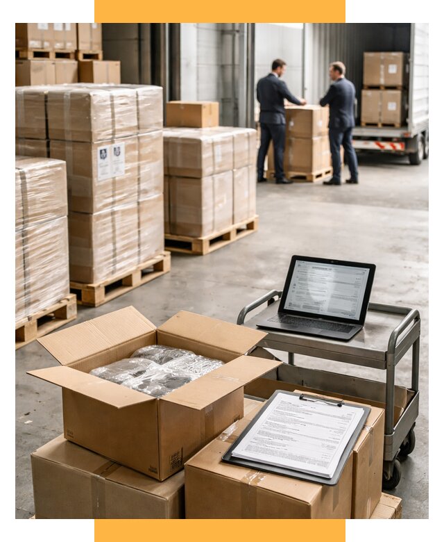 Доставка груза под ключ из за рубежа от 123948 р. | СетСервис-Лтр