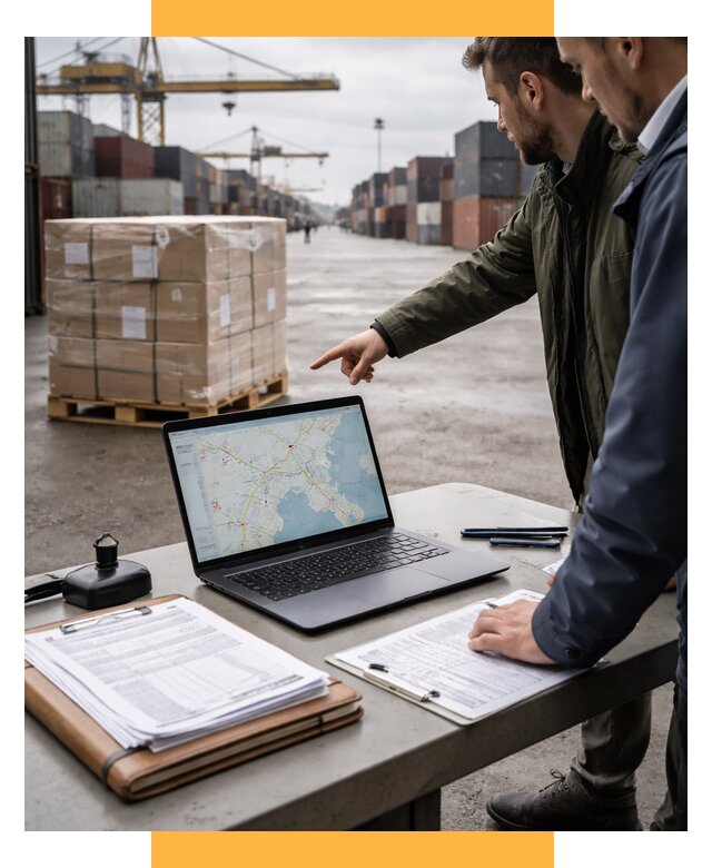 Международная логистика для бизнеса от СетСервис-Лтр от 36152 р.