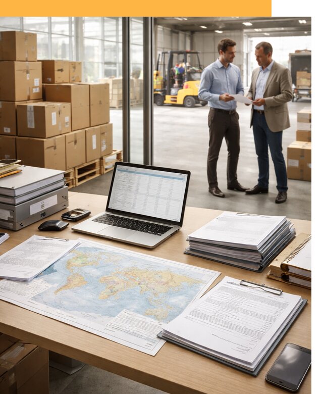 Международные перевозки для юридических лиц от 87797 руб