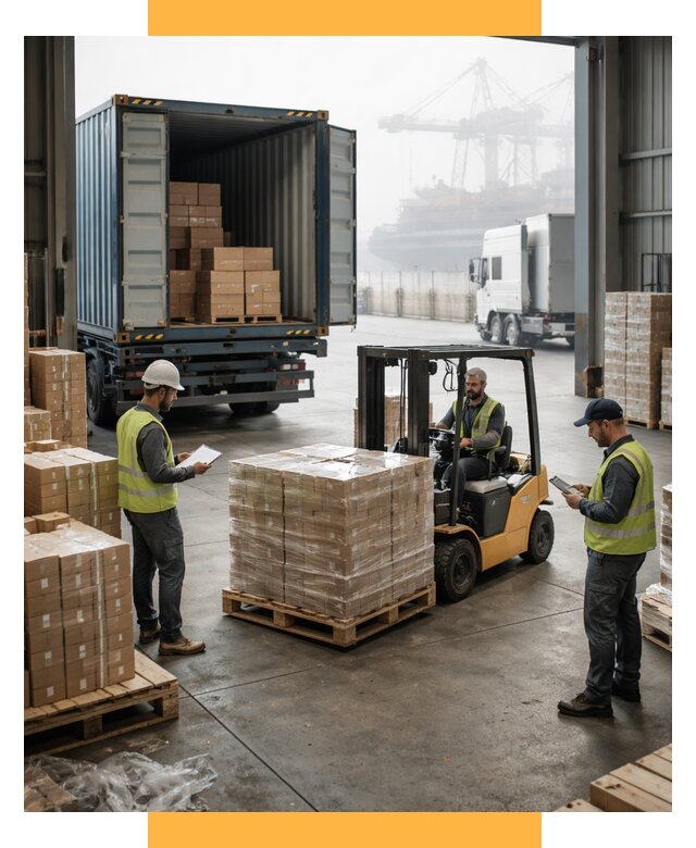 Импортные перевозки под ключ от 46481 р. | СетСервис-Лтр