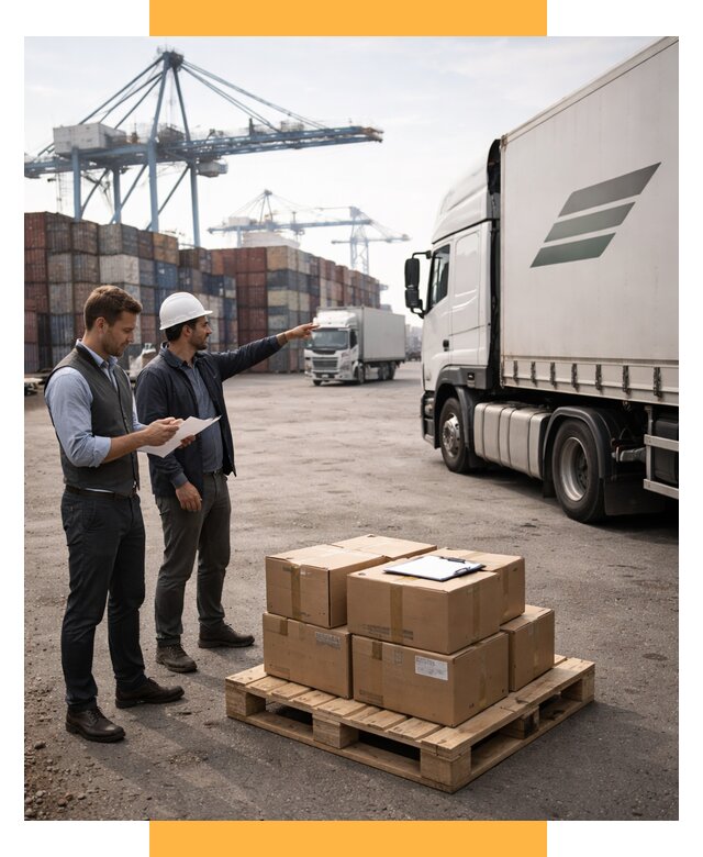 Экспортные перевозки от 36152 р., комплексный сервис | СетСервис-Лтр