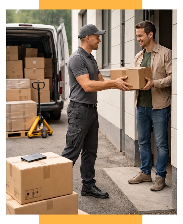 Доставка от двери до двери по миру от 46481 р. | СетСервис-Лтр