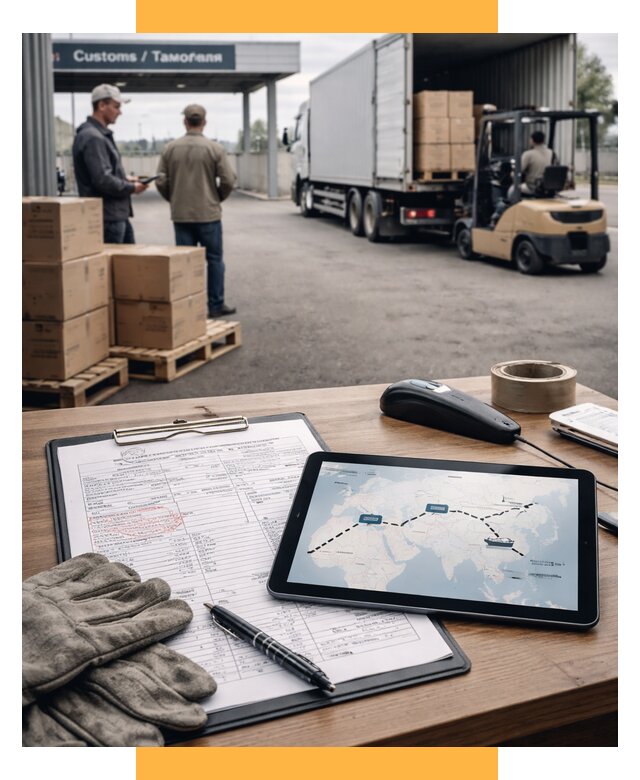 Международные перевозки через третьи страны от 12395 р. | СетСервис-Лтр