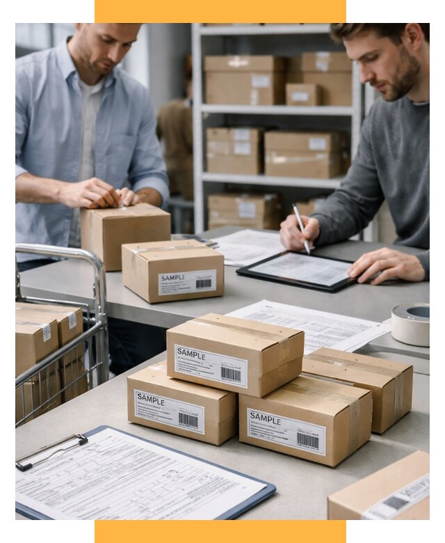 Доставка образцов и малых партий от 7747 р., СетСервис-Лтр