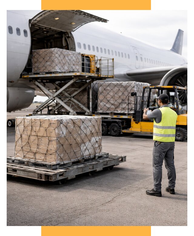 Авиаперевозки грузов от 4648 р доставка самолетом | СетСервис-Лтр
