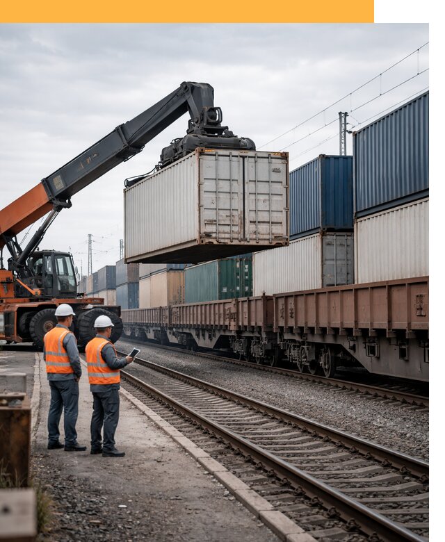 Железнодорожные перевозки грузов по России и миру от 46481