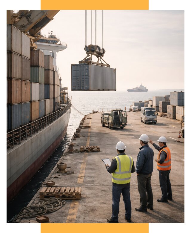 Морские перевозки грузов по миру от 46481 р. | СетСервис-Лтр