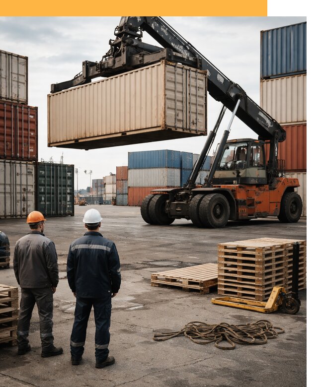 Контейнерные перевозки по миру от 123948 руб, доставка и таможня