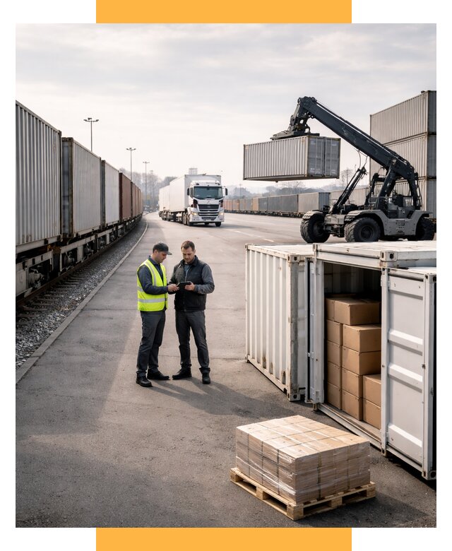 Международные мультимодальные перевозки от 46481 р. | СетСервис-Лтр