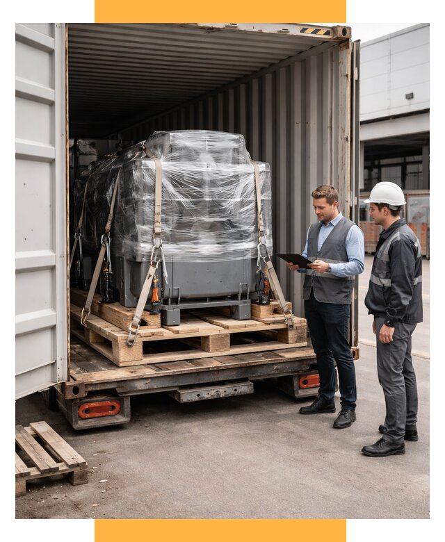 Перевозка генеральных грузов по миру от 4648 р. | СетСервис-Лтр