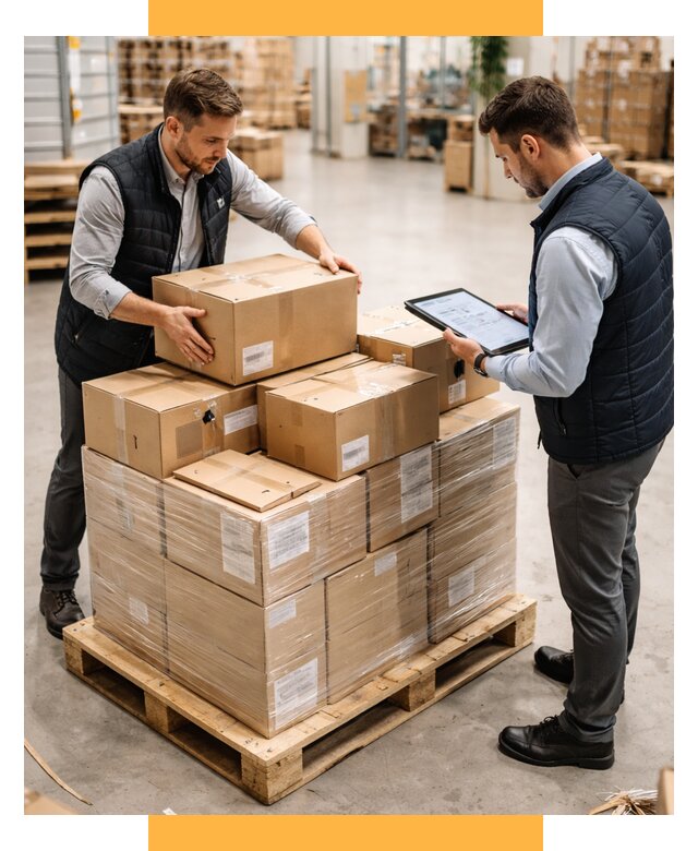 Консолидация грузов и поставок от 8263 р. | СетСервис-Лтр