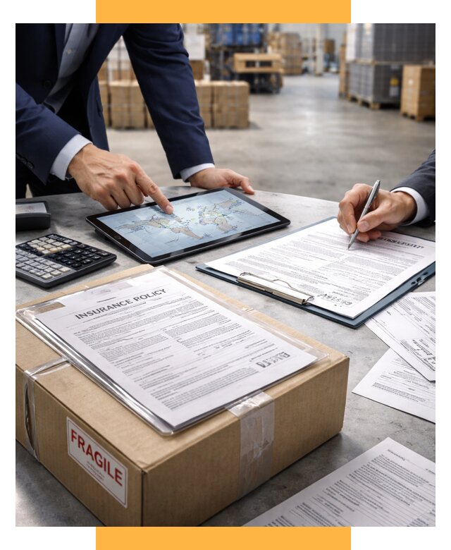 Страхование международных грузов от 3615 р. | СетСервис-Лтр