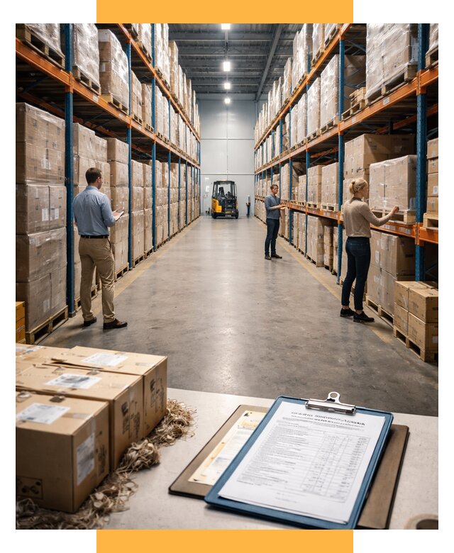 Ответственное хранение импортных грузов от 2582 р. СетСервис-Лтр