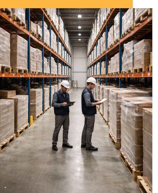 Ответственное хранение импортных грузов от 2582 руб за м2