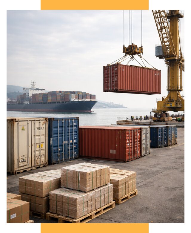 Морские перевозки из Китая от 92961 р., СетСервис-Лтр логистика