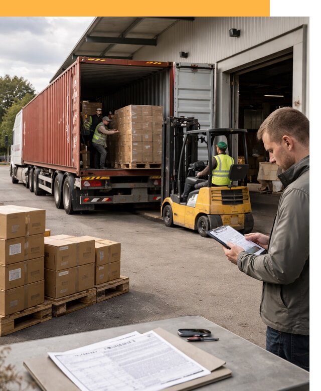 Автоперевозки из Китая: доставка грузов под ключ от 123948 руб