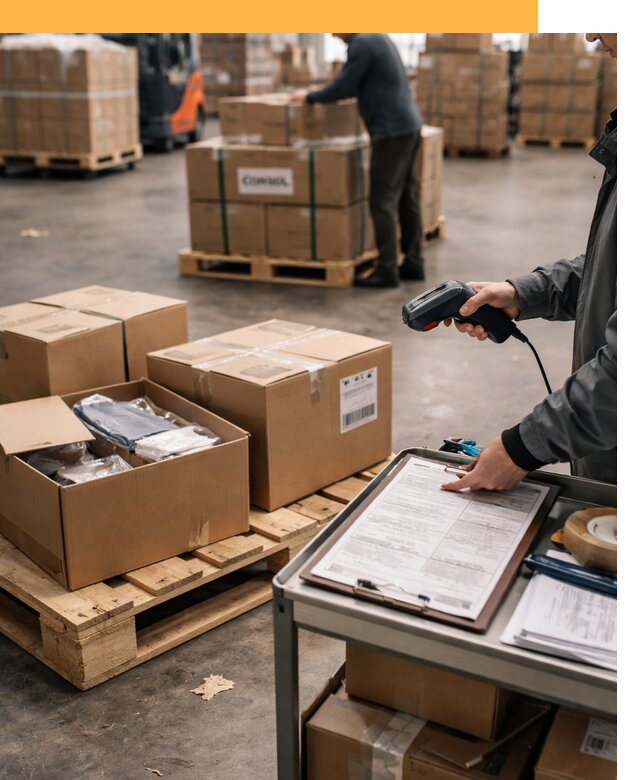 Сборные грузы из Китая: доставка, склад и таможня от 18592