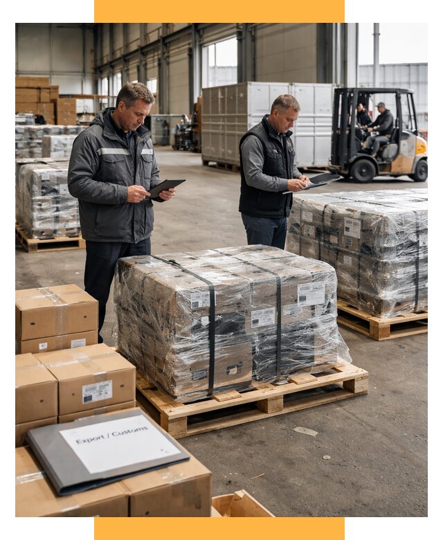 Доставка оборудования из Китая под ключ от 46481 р. | СетСервис-Лтр