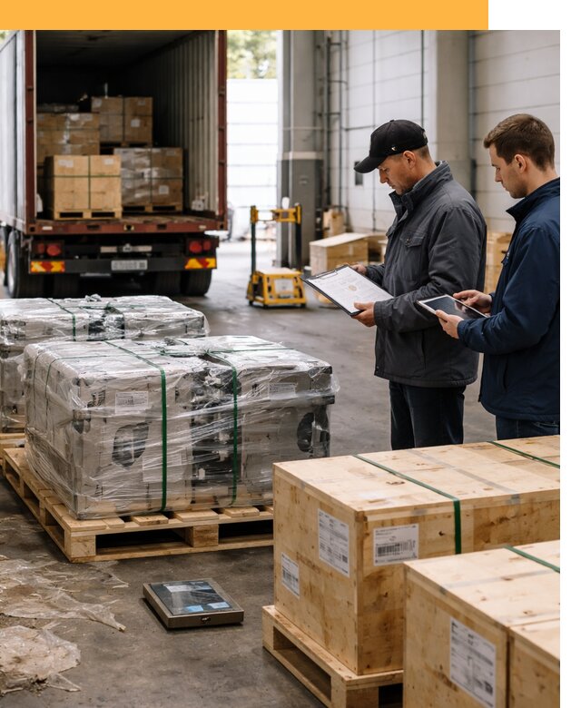 Доставка промышленного оборудования из Китая под ключ от 46481 руб