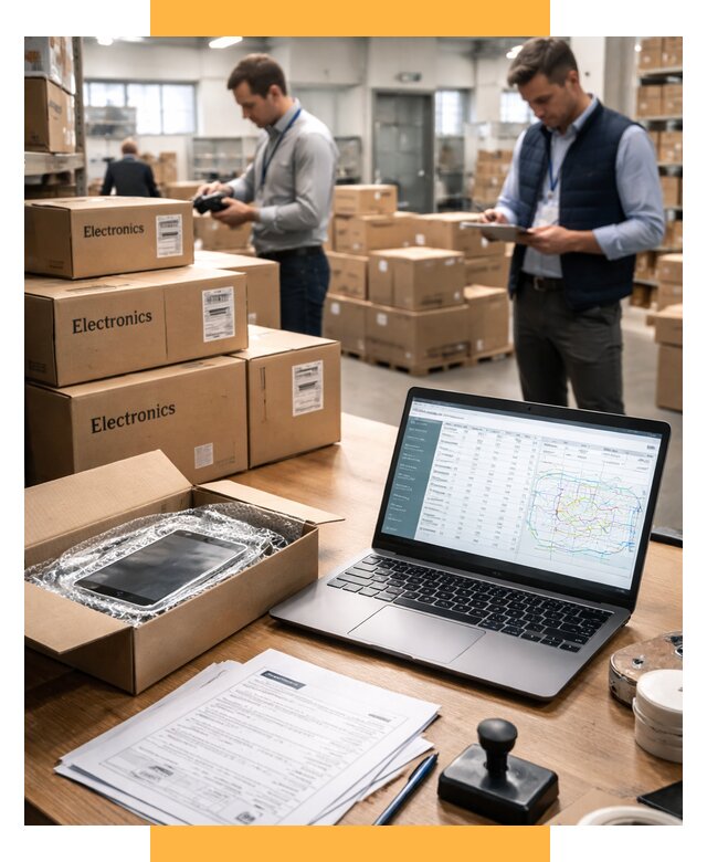 Доставка электроники из Китая под ключ от 5681 р. | СетСервис-Лтр