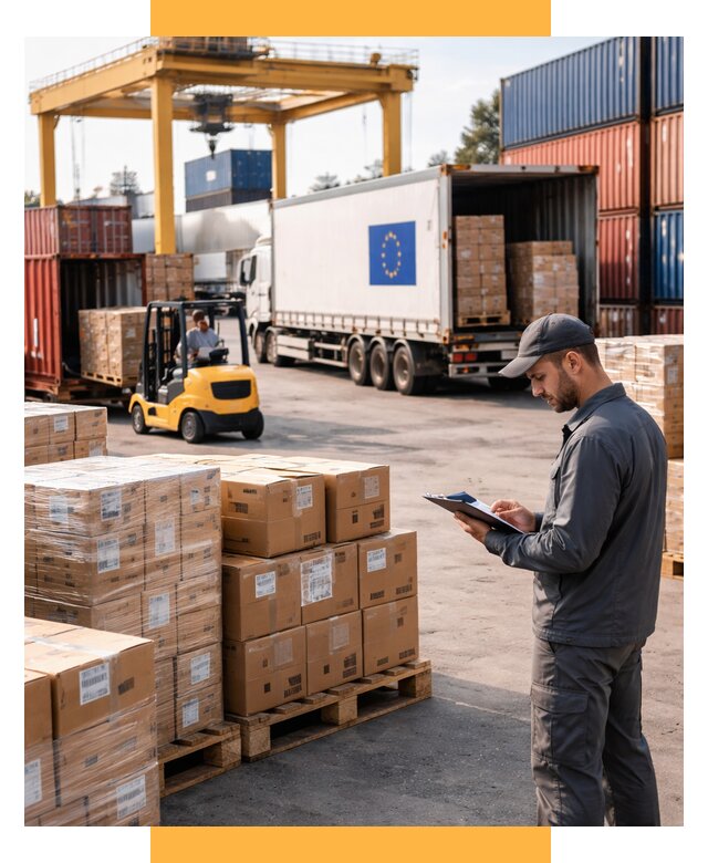 Доставка грузов из Европы от 12395 р., логистика СетСервис-Лтр