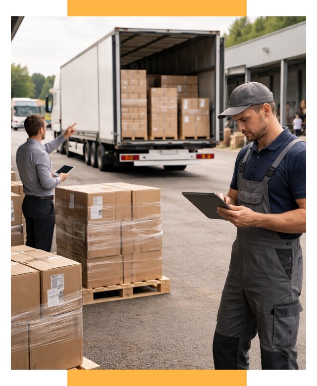 Автоперевозки из Европы фурами от 87797 р. СетСервис-Лтр