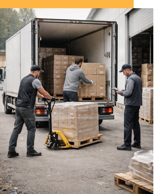 Автоперевозки из Европы до двери по цене от 87797 руб/т