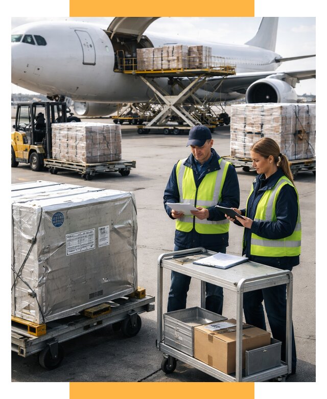 Авиадоставка из Европы от 878 р. — быстрая логистика | СетСервис-Лтр