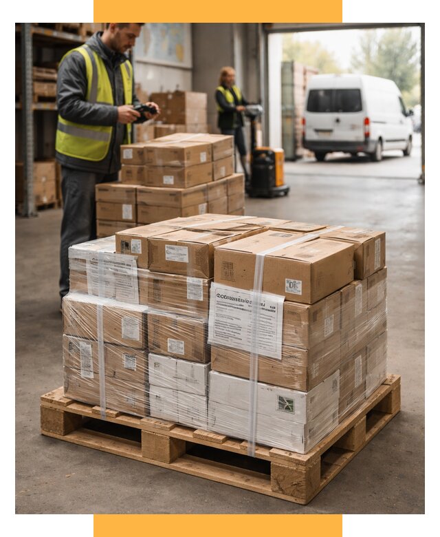 Сборные грузы из Европы от 310 р доставка СетСервис-Лтр