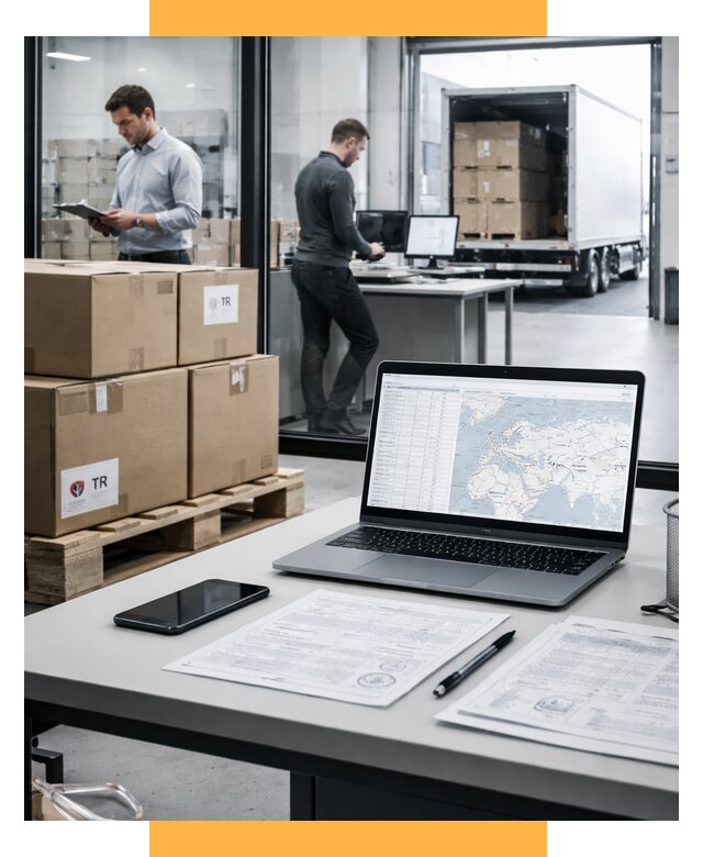 Доставка грузов из Турции в Россию от 7747 р. от СетСервис-Лтр