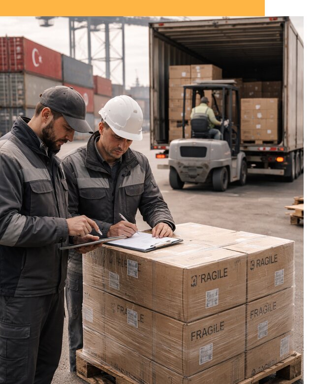 Доставка грузов из Турции морем авто и таможенное оформление от 7747