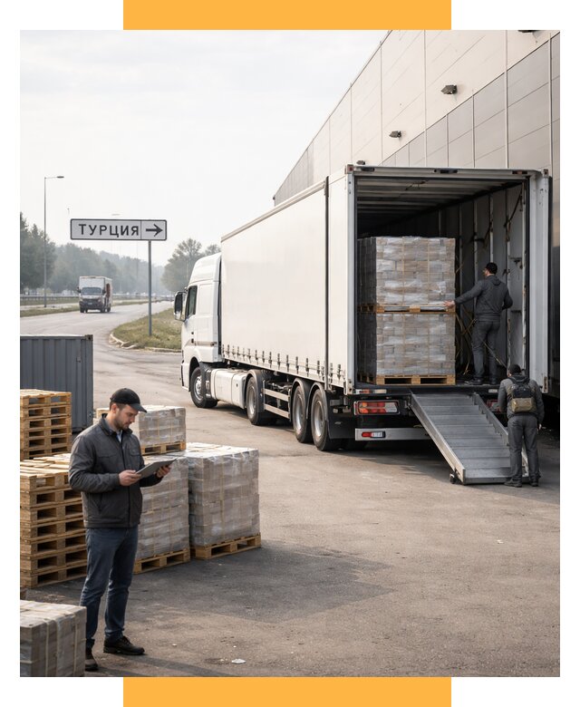 Автоперевозки и доставка фурой из Турции от 123948 р. | СетСервис-Лтр