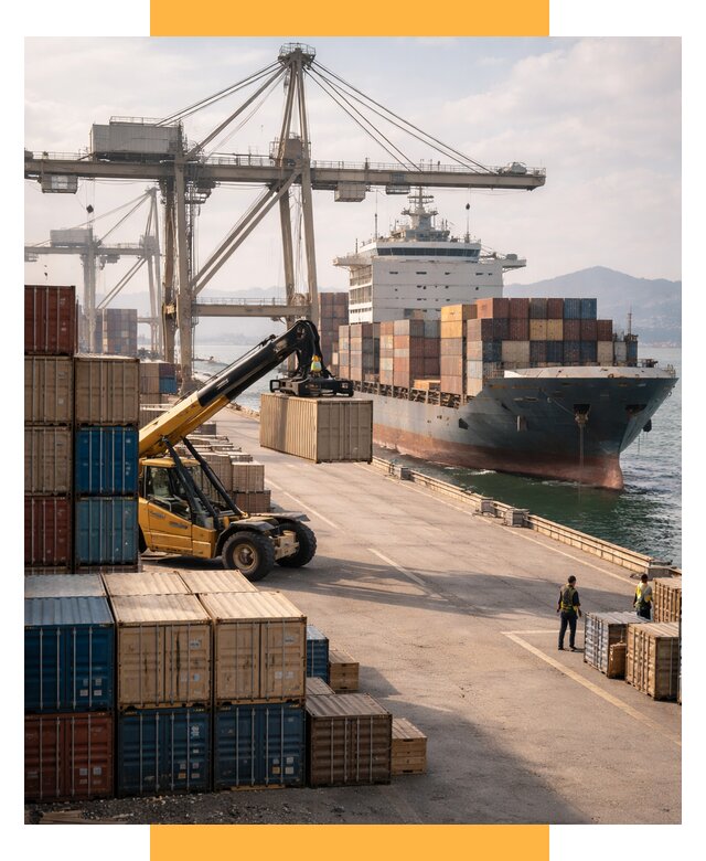 Морская доставка из Турции контейнером от 46481 р. СетСервис-Лтр