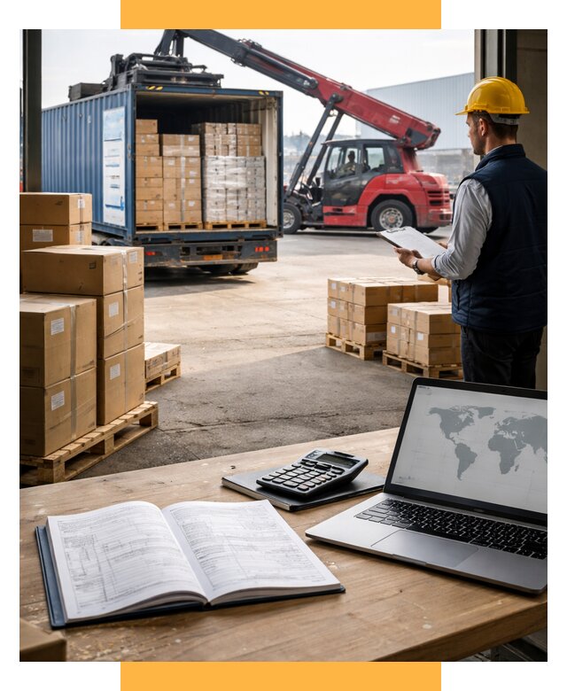 Доставка сборных грузов из Турции от 8780 р. от СетСервис-Лтр