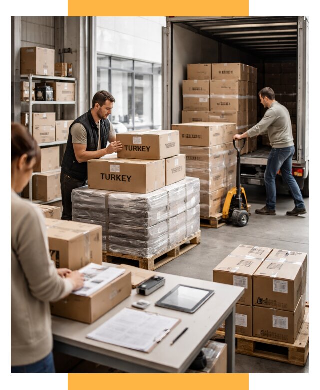 Доставка одежды из Турции от 6714 р. под ключ, СетСервис-Лтр