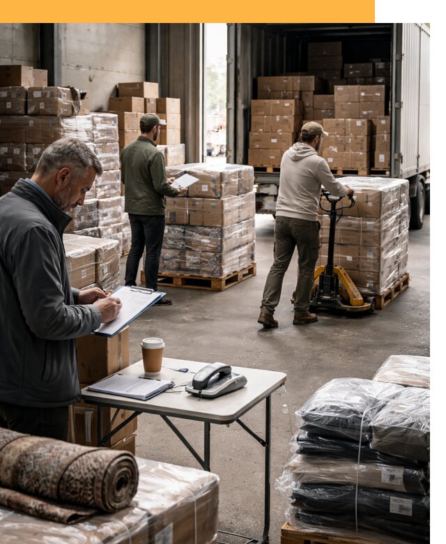 Доставка одежды из Турции и международные перевозки от 6714