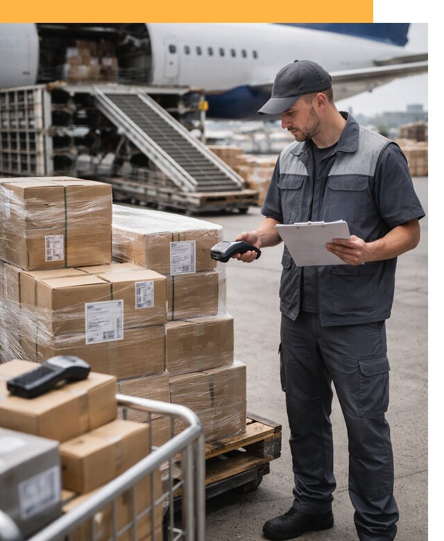 Авиадоставка из США — срочная отправка грузов от 671 руб