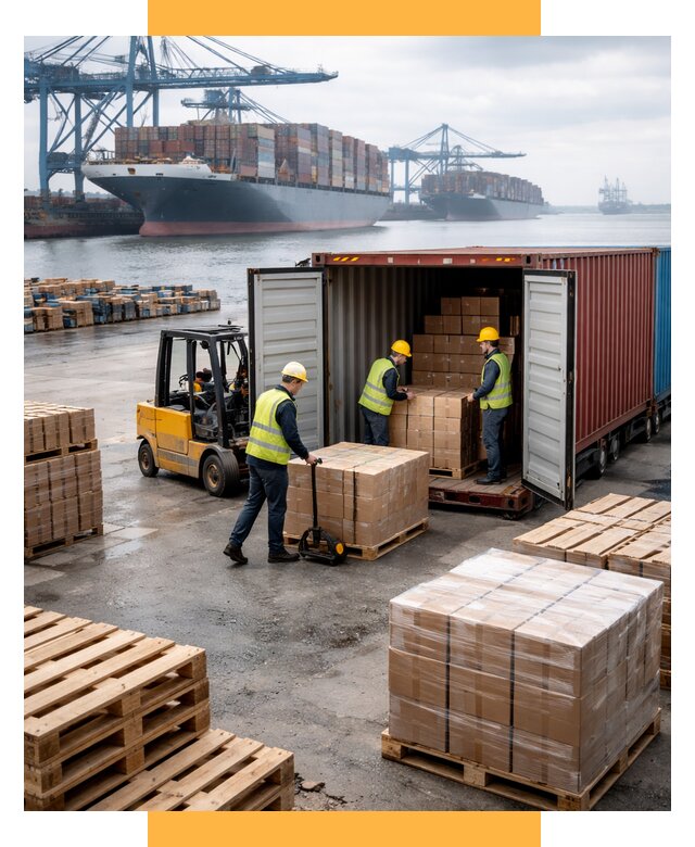 Морские перевозки из США контейнером от 46481 р. | СетСервис-Лтр