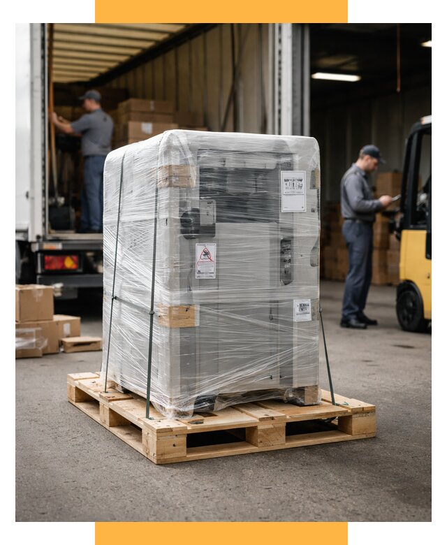 Доставка оборудования из США под ключ от 67139 р. | СетСервис-Лтр