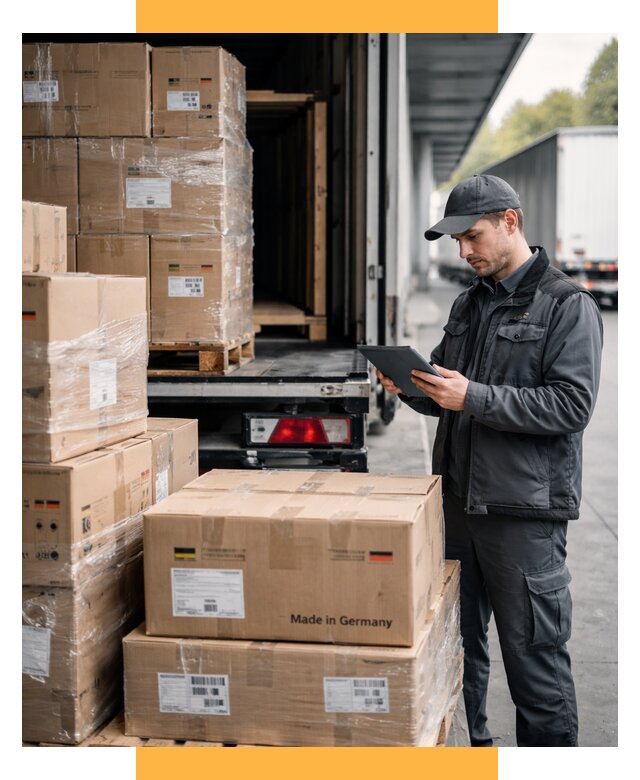 Доставка грузов из Германии от 46481 р. быстро - СетСервис-Лтр