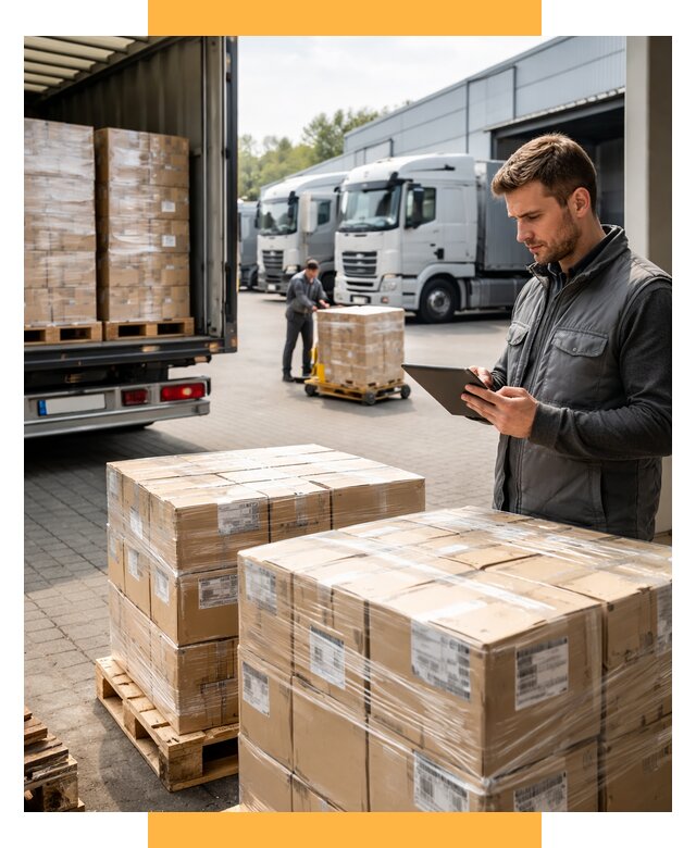 Автоперевозки из Германии от 9090 р. - логистика СетСервис-Лтр