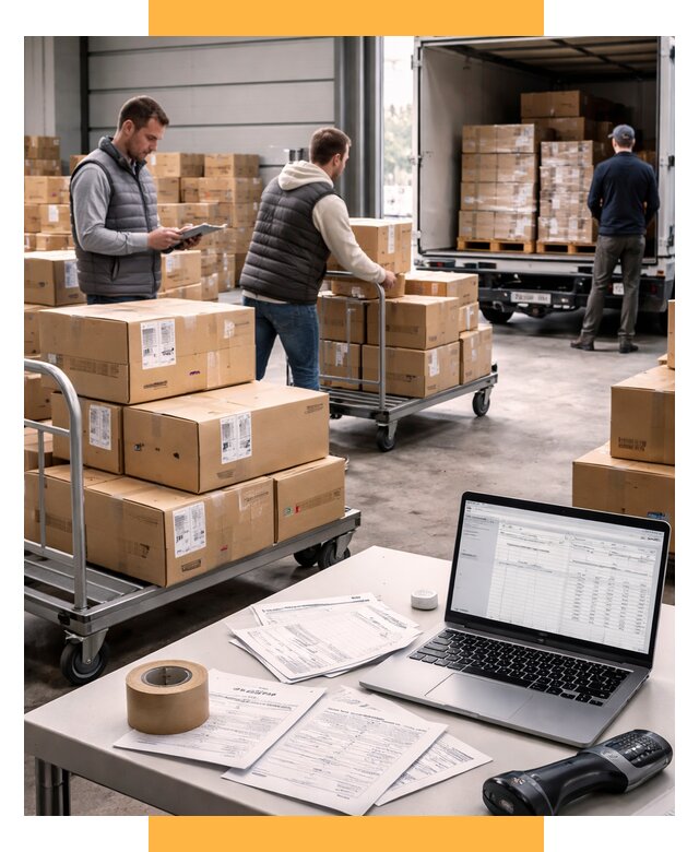 Сборные грузы из Германии от 124 р. | СетСервис-Лтр логистика