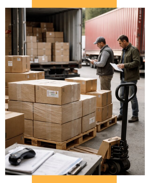 Доставка грузов из Италии в Россию от 18592 р. СетСервис-Лтр