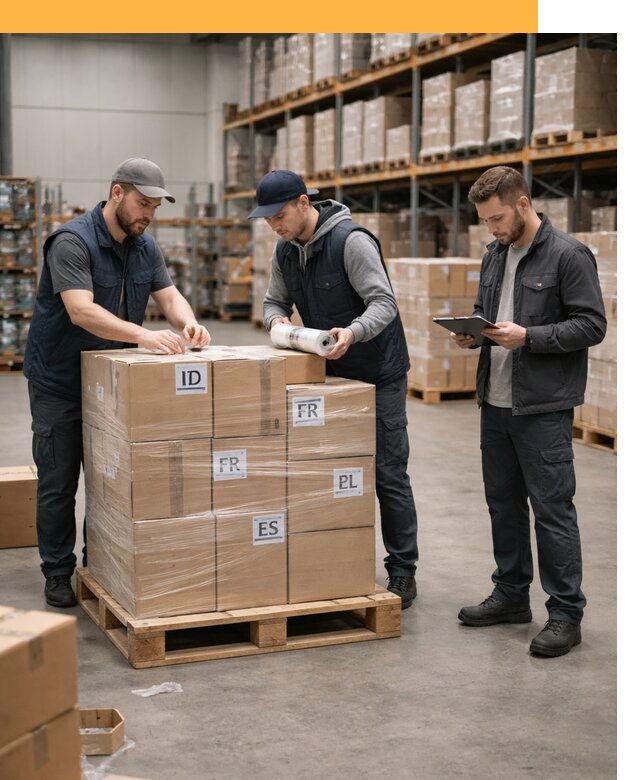 Сборные грузы из Италии, доставка и таможня от 19109