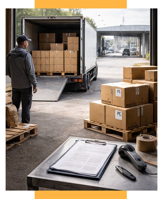 Доставка грузов из Польши в Россию от 7747 р. | СетСервис-Лтр