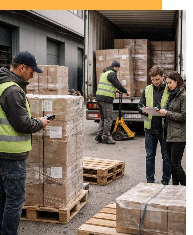 Доставка грузов из Польши: морем, авто и авиа от 7747