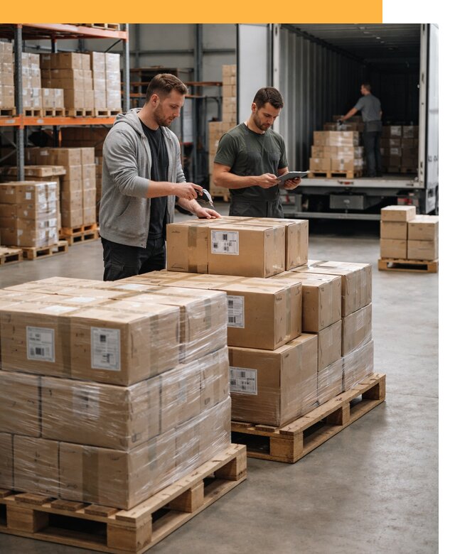 Доставка сборных грузов из Польши от 7747 руб для всей Европы