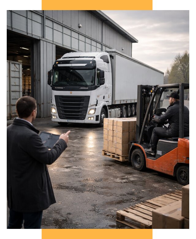 Автоперевозки из Латвии от 77468 р., авто логистика СетСервис-Лтр