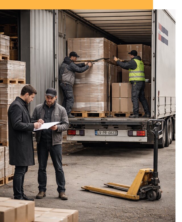 Автоперевозки из Латвии — международная доставка от 77468